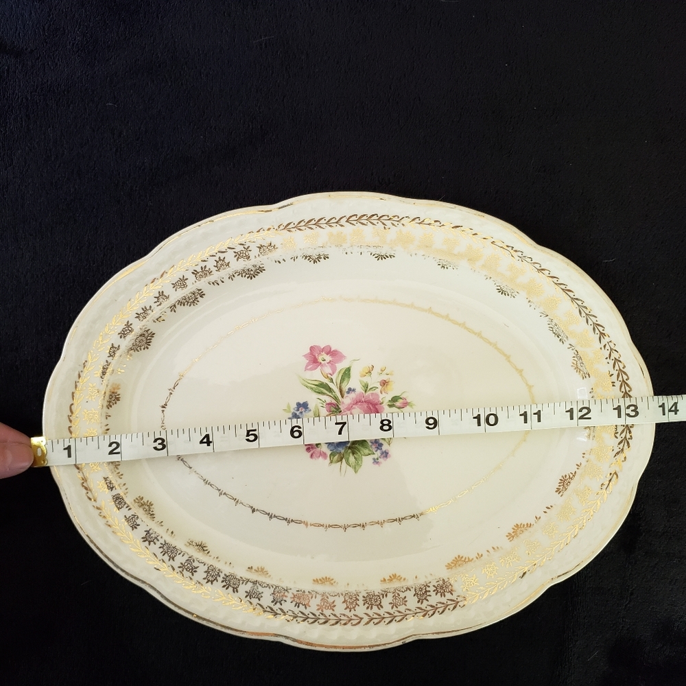 Vintage platter